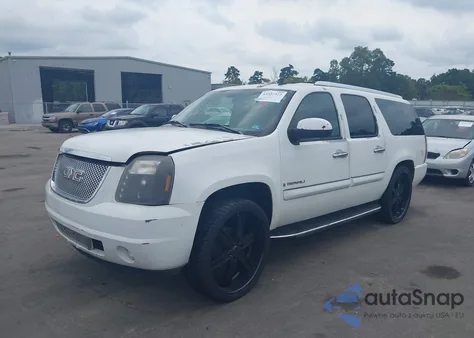 2007 GMC Yukon Xl 1500 Denali z USA, uszkodzony, nr VIN 1GKFK66817J295073